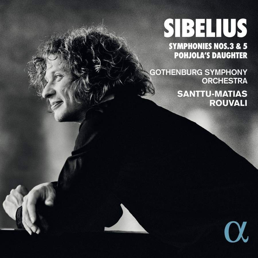 SYMPHONIES NOS  3 – 5 POHJOLA S DAUGHTER