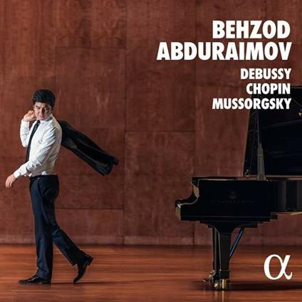 DEBUSSYCHOPIN MUSORGSKIJ