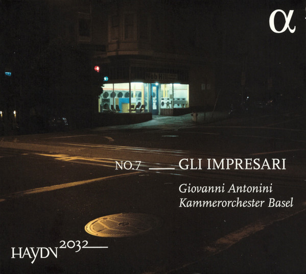 GLI IMPRESARI (HAYDN 2032, VOL