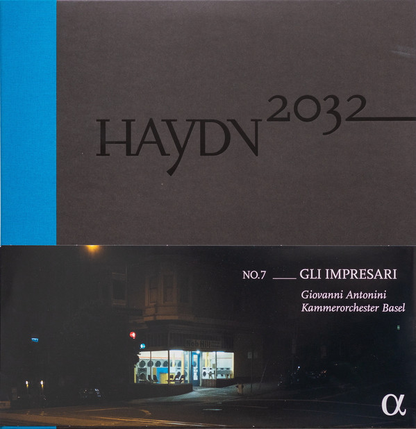GLI IMPRESARI (HAYDN 2032, VOL