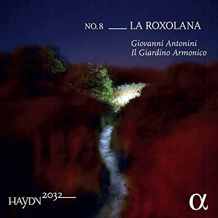 HAYDN 2032 VOL 8  LA ROXOLANA