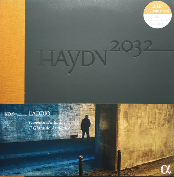 HAYDN 2032, VOL 9  L’ADDIO