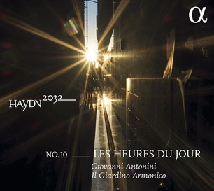 HAYDN 2032 VOL 10: LES HEURES DU JOUR