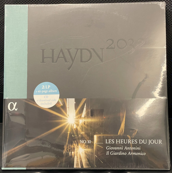 HAYDN 2032, VOL 10: LES HEURES DU JOUR