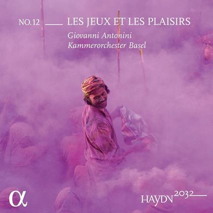 HAYDN 2032 VOL  12 LES JEUX ET LES PLAISIRS
