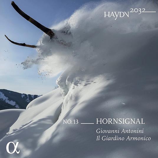 HAYDN 2032 –  VOL 13 HORN SIGNAL