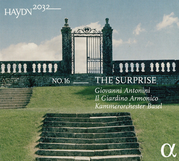 HAYDN2032 VOL16: THE SURPRISE
