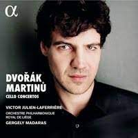 DVORAK AND MARTINU CELLO CONCERTOS
