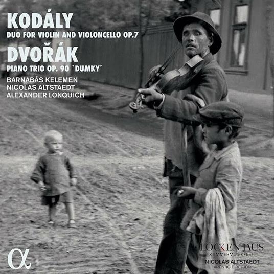 KODÁLY  DUO FOR VIOLIN AND VIOLONCELLO  OP 7