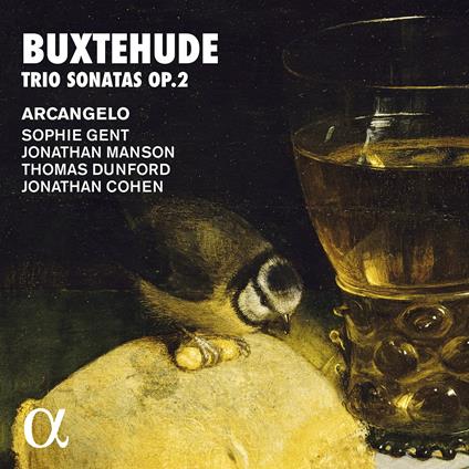 BUXTEHUDE: TRIO SONATAS OP 2