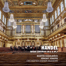 HANDEL: ORGAN CONCERTOS OP 4  OP 7