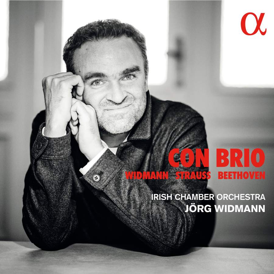 WIDMANN STRAUSS AND BEETHOVEN: CON BRIO