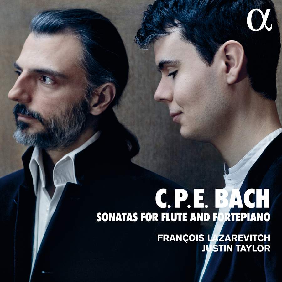 C P E BACH: SONATAS FOR FLUTE AND FORTEPIANO