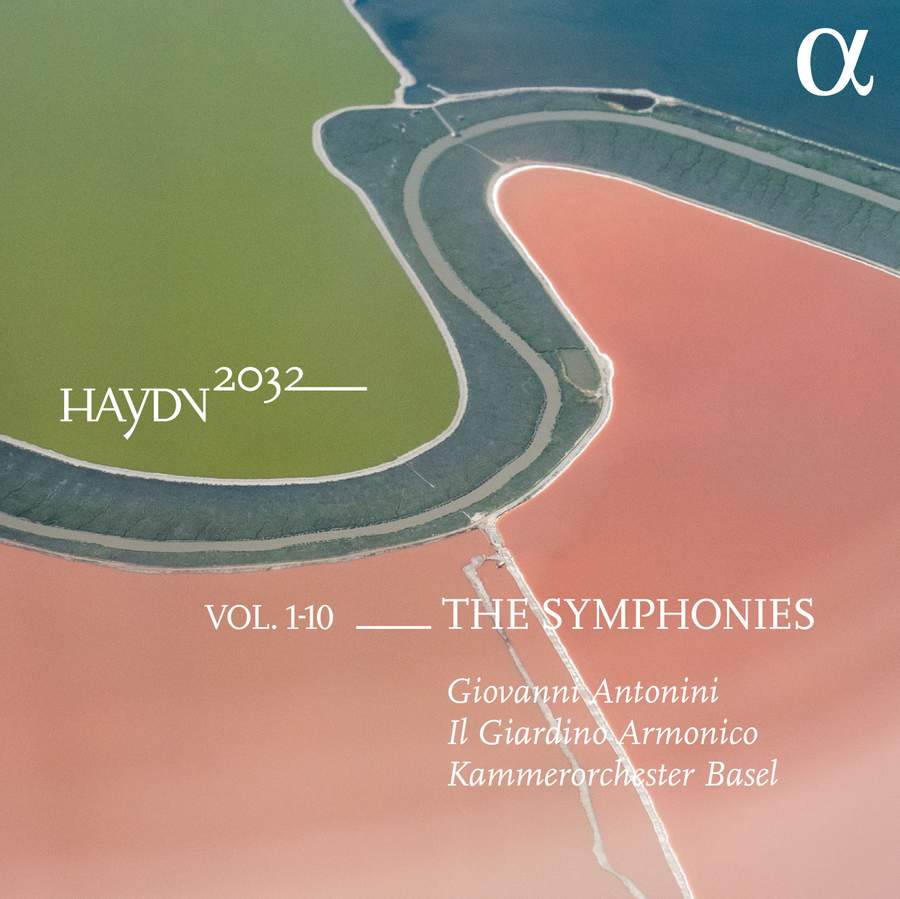 HAYDN 2032 VOL 1 10: THE SYMPHONIES