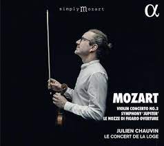 MOZART: VIOLIN CONCERTO NO 3 SYMPHONY JUPITER LE NOZZE DI FIGAR