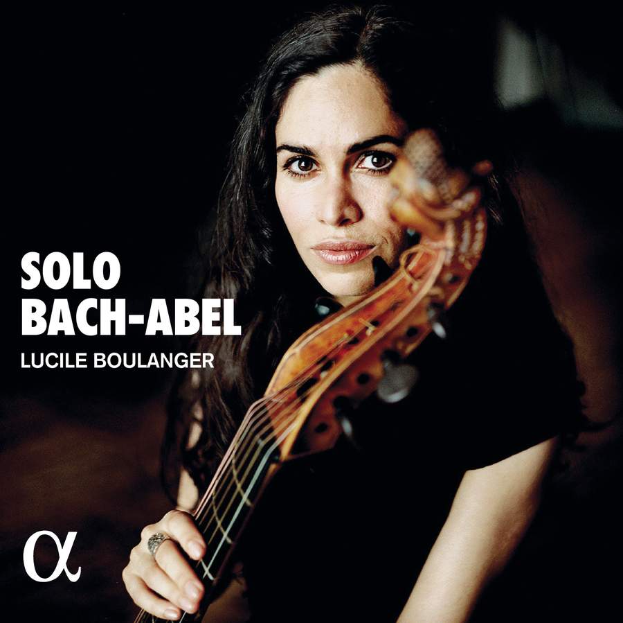BACH  ABEL: SOLO