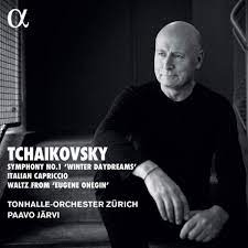TCHAIKOVSKY: SYMPHONY NO 1 WINTER DAYDREAMS  ITALIAN CAPRICCIO