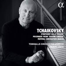 TCHAIKOVSKY: SYMPHONY NO 3 POLIS  POLONAISE FROM EUGENE ONEGIN