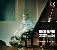 BRAHMS : PIANO SONATA NO 3 OP 5  HANDEL VARIATIONS