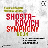 SHOSTAKOVICH: SYMPHONY NO 14