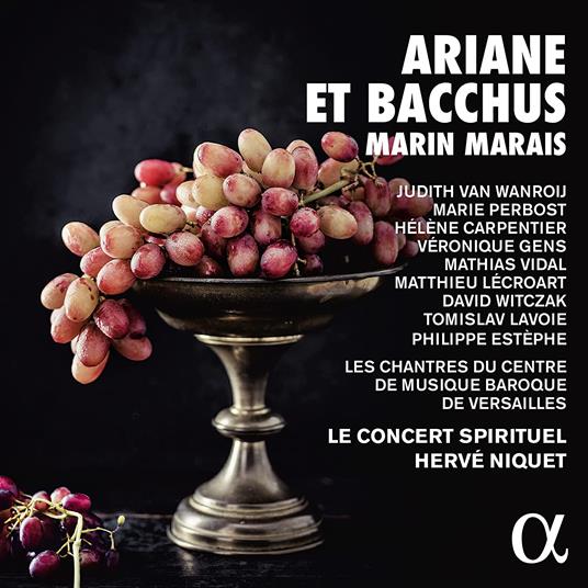 ARIANE ET BACCHUS