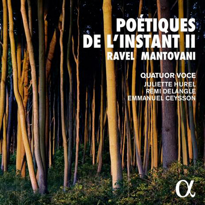 POÉTIQUES DE L INSTANT II:  RAVEL & MANTOVANI