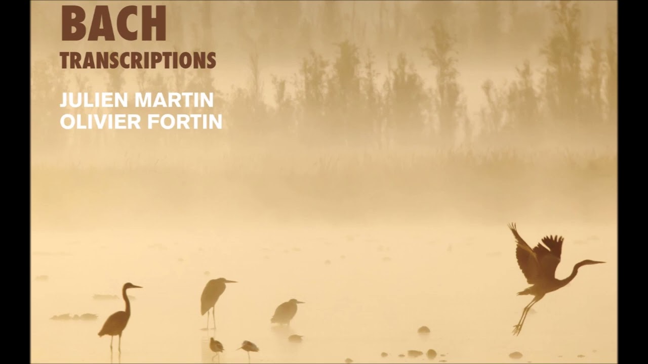 BACH TRANSCRIPTIONS
