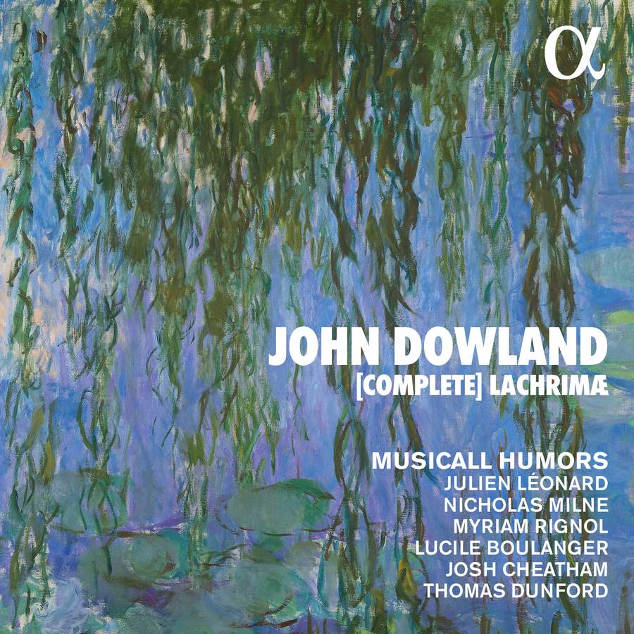 JOHN DOWLAND: (COMPLETE) LARCHIMÆ
