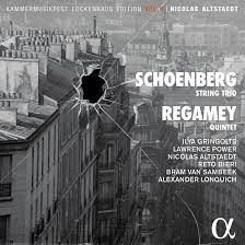 QUINTET – SCHOENBERG: STRING TRIO