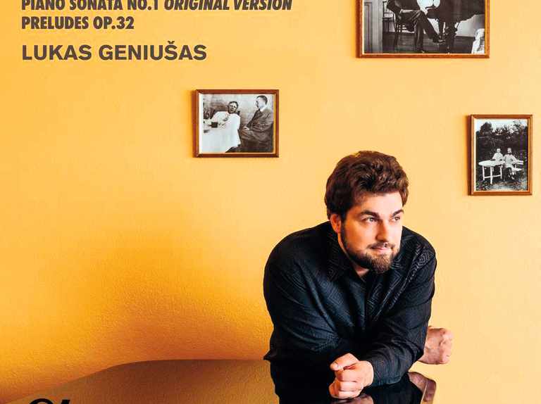 RACHMANINOFF: PIANO SONATA NO 1 (ORIGINAL VERSION) & PRELUDES O