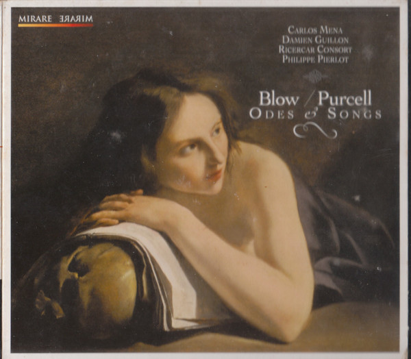 PURCELL AND BLOW ODES  SONGS