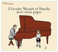 JÚCOUTE MOZART ET HAYDN AVEC
