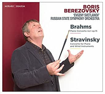 BRAHMS, STRAVINSKY – PIANO CON