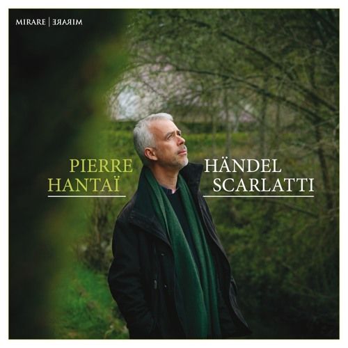 SCARLATTI HANDEL – OEUVRES POUR CLAVECIN
