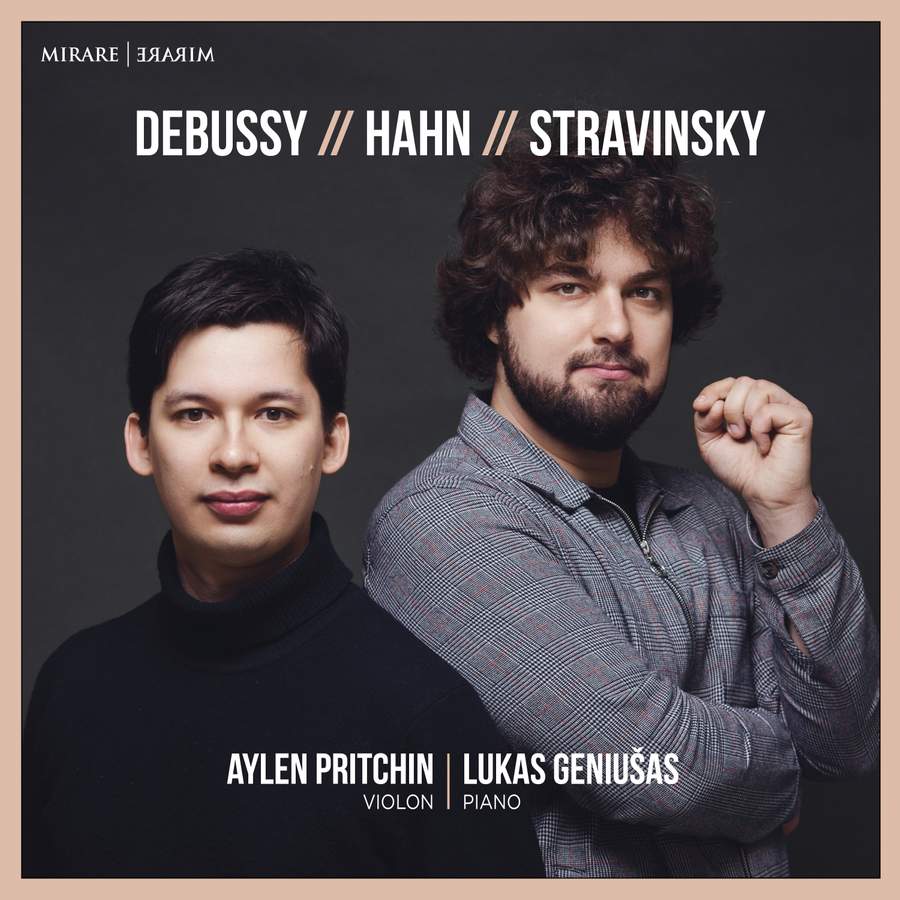 STRAVINSKY- HAHN- DEBUSSY