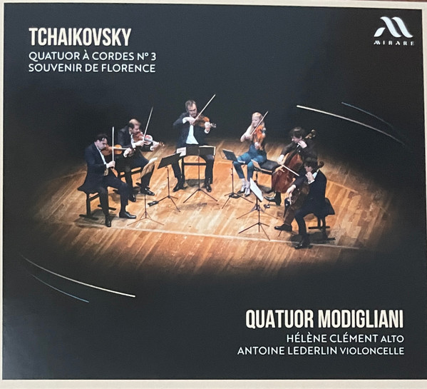 PIOTR YLLICH TCHAIKOVSKY (1840 – 1893) –  QUATUOR À CORDES N3 EN