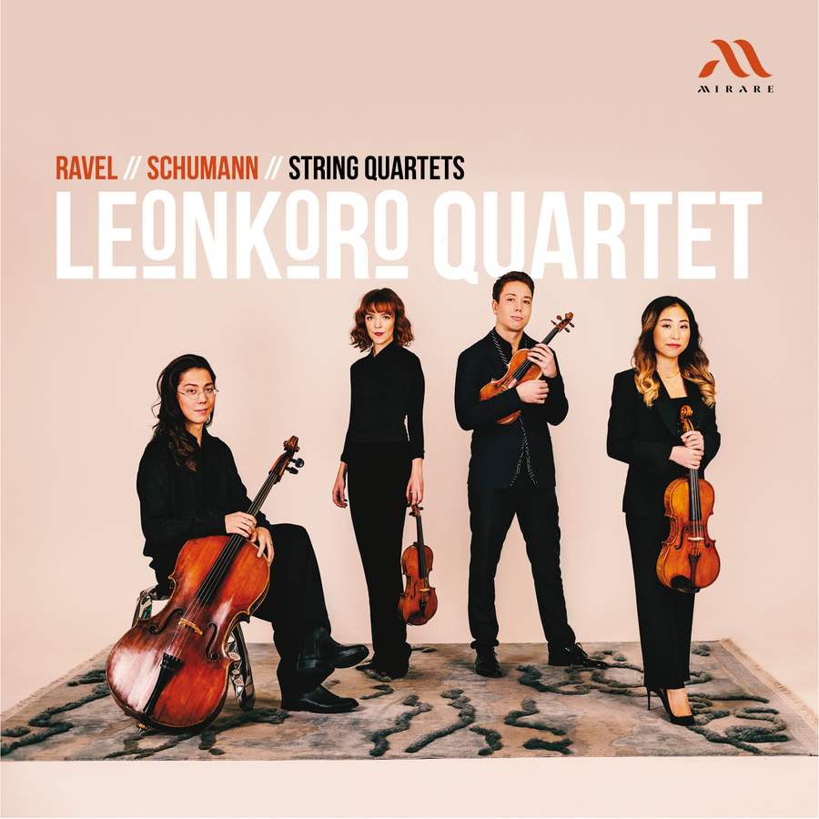 RAVEL, SCHUMANN STRING QUARTETS