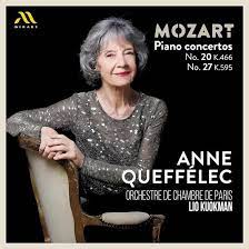 PIANO CONCERTOS NO 20, K 466 & NO 27, K 595