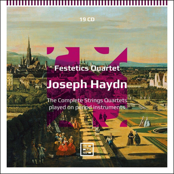 HAYDN: THE COMPLETE STRINGS QUARTETS PLAYED ON PERIOD INSTRUMENT