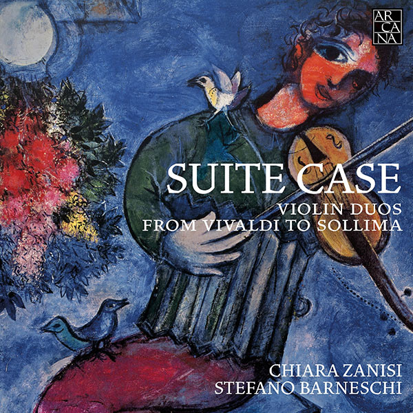 SUITE CASE VIOLIN DUOS FROM V