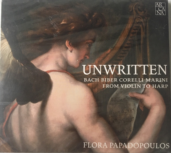 UNWRITTEN DAL VIOLINO ALL’ARP