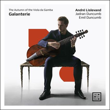 GALANTERIE THE AUTUMN OF THE VIOLA DA GAMBA