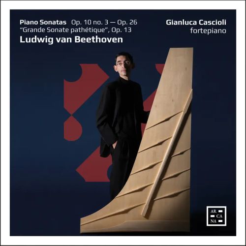 BEETHOVEN: PIANO SONATAS  OP 10 NO 3  OP 26 GRANDE SONATE PAT