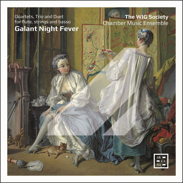 GALANT NIGHT FEVER QUARTETS, TRIO AND DUET FOR FLUTE, STRINGS A