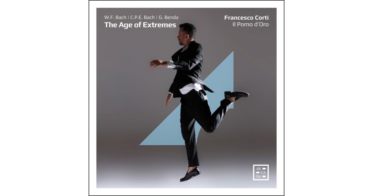 THE AGE OF EXTREMES-WF BACH- G BENDA-CPE BACH