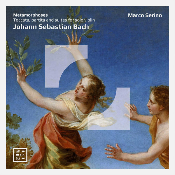 METAMORPHOSES JS BACH: TOCCATA, PARTITA AND SUITES FOR SOLO V
