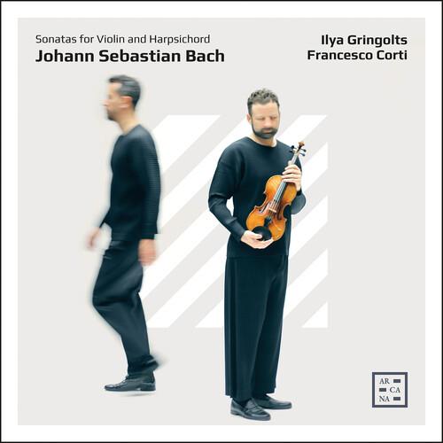 J S BACH: SONATAS FOR VIOLIN AND HARPSICHORD