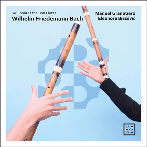 W F BACH: SIX SONATAS FOR TWO FLUTES