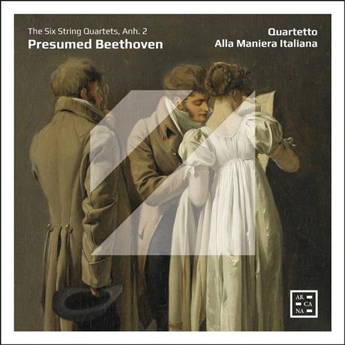 PRESUMED BEETHOVEN THE SIX STRING QUARTETS, ANH 2