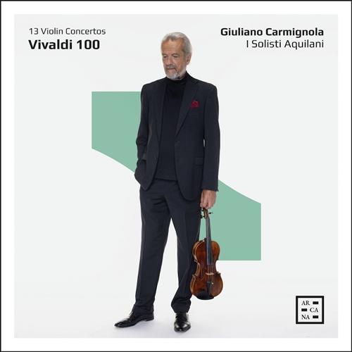 VIVALDI 100 13 VIOLIN CONCERTOS